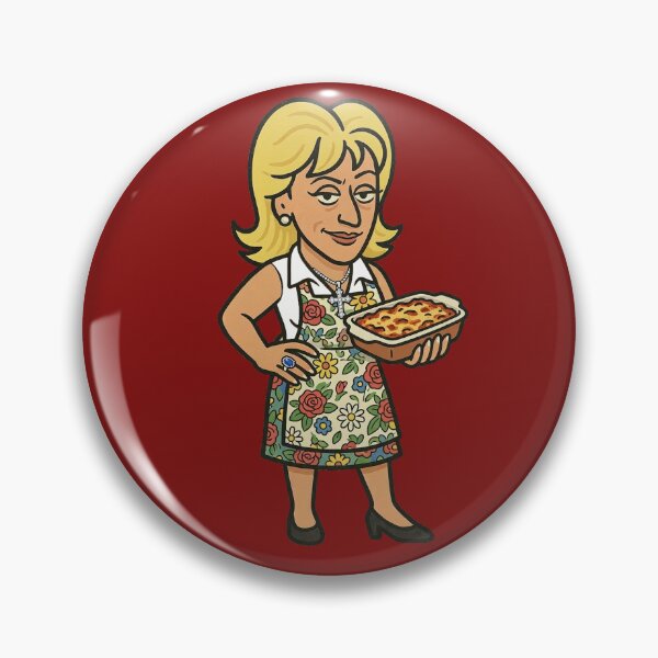 Item preview, The Sopranos Family Cuties - Carmela’s Kitchen Couture designed and sold by CleverCulture.