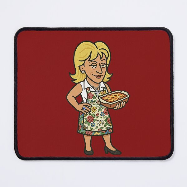 Item preview, The Sopranos Family Cuties - Carmela’s Kitchen Couture designed and sold by CleverCulture.