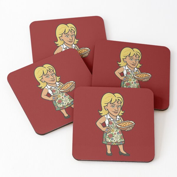 Item preview, The Sopranos Family Cuties - Carmela’s Kitchen Couture designed and sold by CleverCulture.