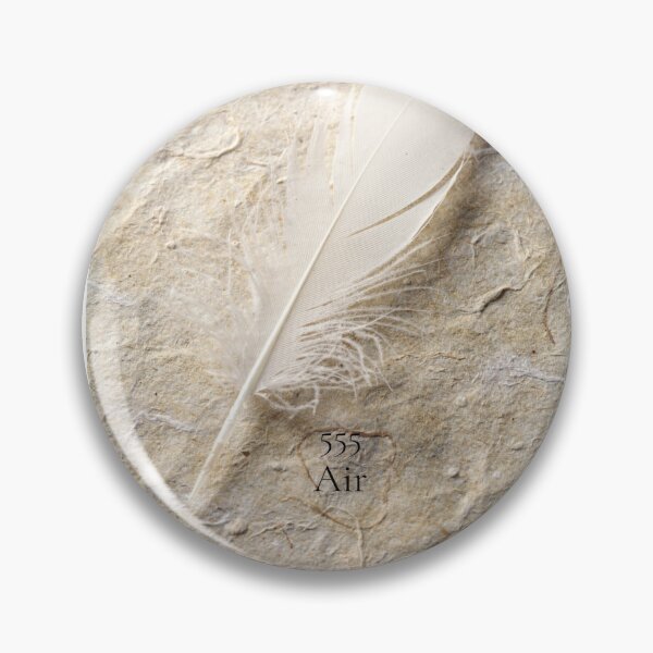 Item preview, Angel Number 555 Change | Minimalist Feather & Air Element designed and sold by Frame of Mind .
