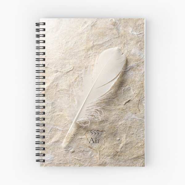 Item preview, Angel Number 555 Change | Minimalist Feather & Air Element designed and sold by Frame of Mind .