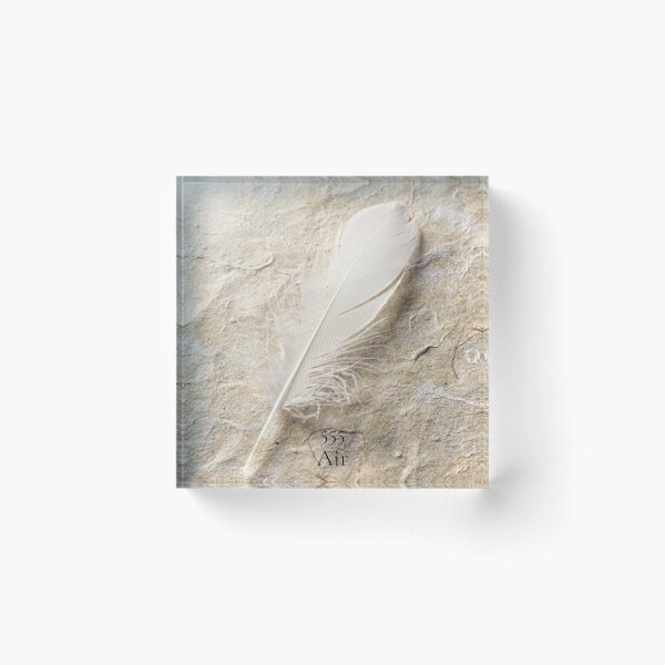 Item preview, Angel Number 555 Change | Minimalist Feather & Air Element designed and sold by Frame of Mind .