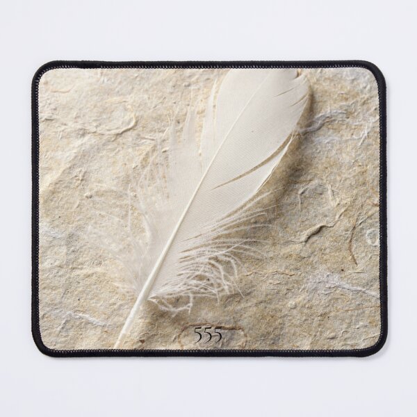 Item preview, Angel Number 555 Change | Minimalist Feather & Air Element designed and sold by Frame of Mind .