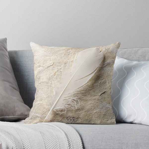 Item preview, Angel Number 555 Change | Minimalist Feather & Air Element designed and sold by Frame of Mind .