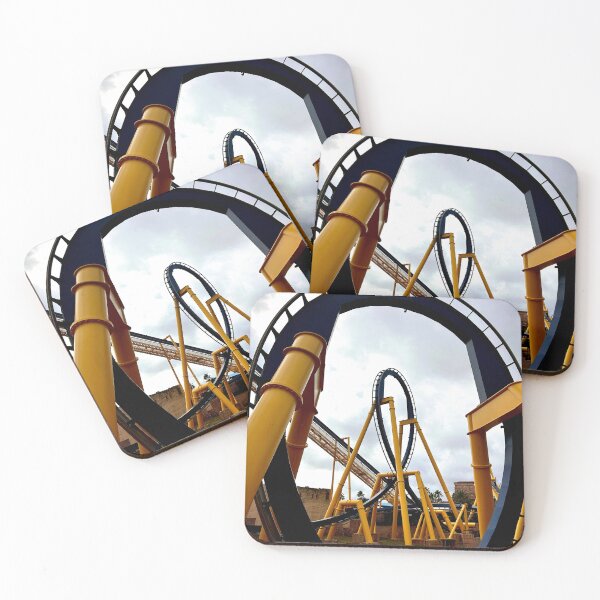 Item preview, Double Teardrop Loops designed and sold by KLTcreations.