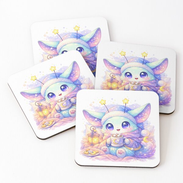 Item preview, Cozy Lunari – Cute Kawaii Winter Fantasy designed and sold by LunariWorld.
