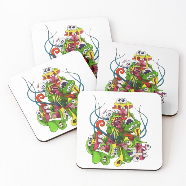 Item preview, Creature #22 - Colony of eye fungi designed and sold by liquid-print.