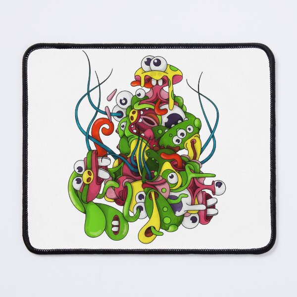 Item preview, Creature #22 - Colony of eye fungi designed and sold by liquid-print.