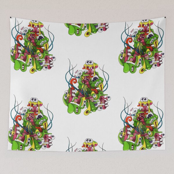 Item preview, Creature #22 - Colony of eye fungi designed and sold by liquid-print.