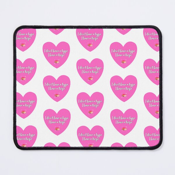 Item preview, I don't have a type, I have a trope. designed and sold by Bookish Swag.