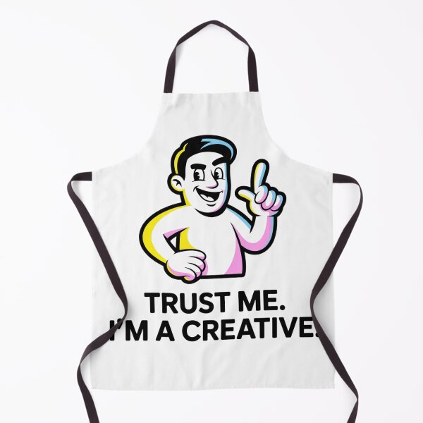 Item preview, Overconfident Artist – “Trust Me. I’m a Creative.” Funny Original T-Shirt designed and sold by Karlas-things.