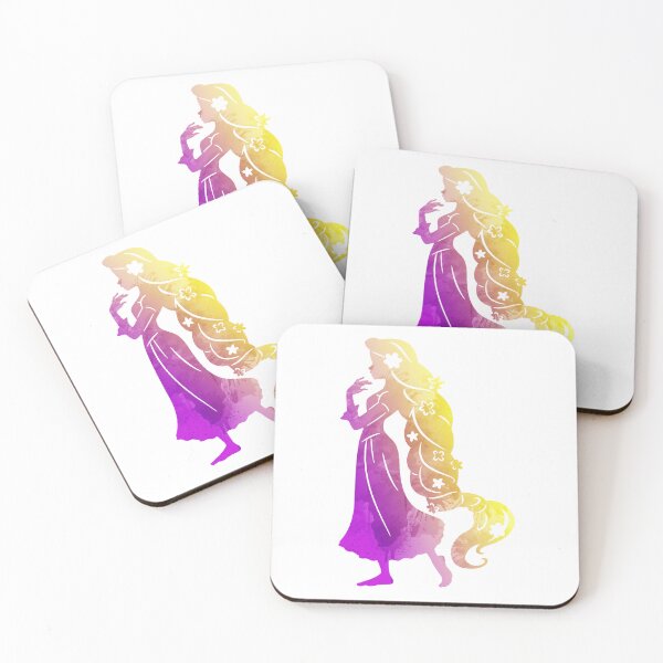 Item preview, Magical Long Hair Silhouette Art designed and sold by ShadowsInspired.