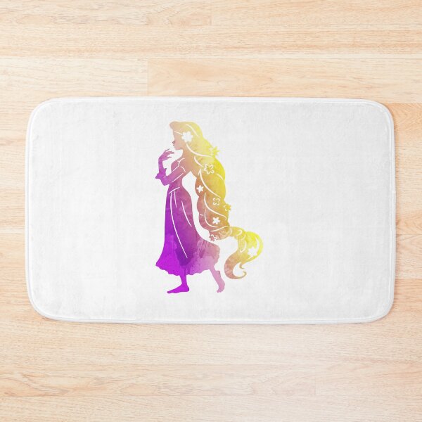 Item preview, Magical Long Hair Silhouette Art designed and sold by ShadowsInspired.