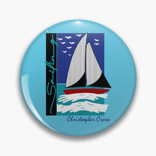 Item preview, Christopher Cross - Sailing Retro 70s Yacht Rock Sunset designed and sold by acquiesce13.