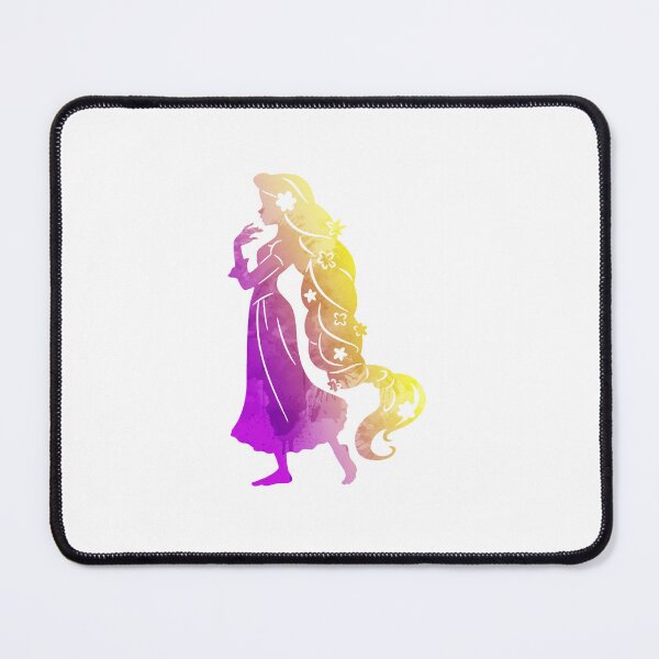 Item preview, Magical Long Hair Silhouette Art designed and sold by ShadowsInspired.