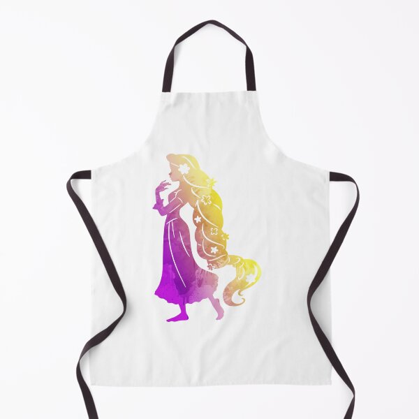 Item preview, Magical Long Hair Silhouette Art designed and sold by ShadowsInspired.