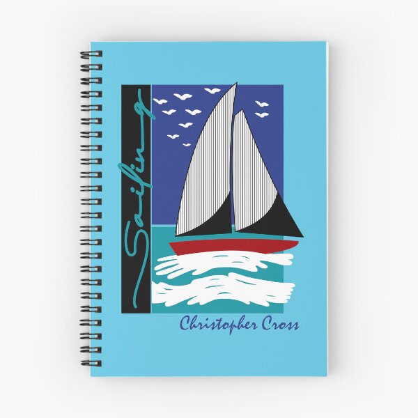 Item preview, Christopher Cross - Sailing Retro 70s Yacht Rock Sunset designed and sold by acquiesce13.