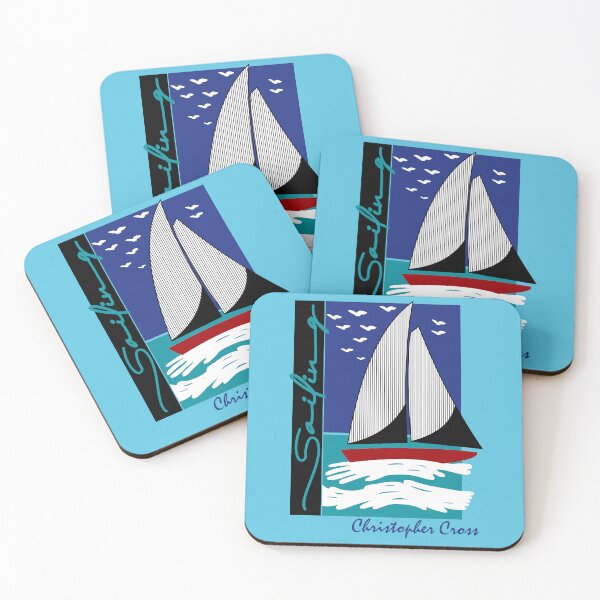 Item preview, Christopher Cross - Sailing Retro 70s Yacht Rock Sunset designed and sold by acquiesce13.