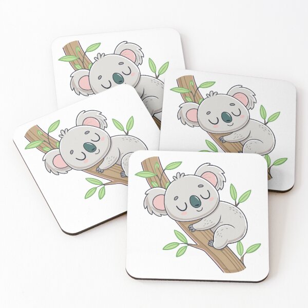 Item preview, Sleeping Koala on Branch designed and sold by gigimoog.