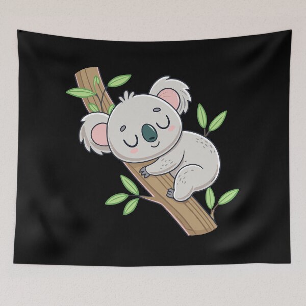 Item preview, Sleeping Koala on Branch designed and sold by gigimoog.