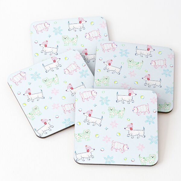 Item preview, Winter Dogs designed and sold by hahaha-creative.