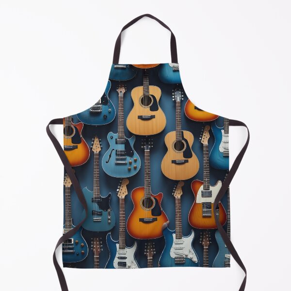 Item preview, Blue Guitar Art, Electric Acoustic Music Instrument designed and sold by Neonyx2020.