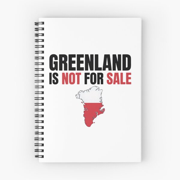 Item preview, Greenland Is Not For Sale Flag Protest designed and sold by Star3NowForMe.
