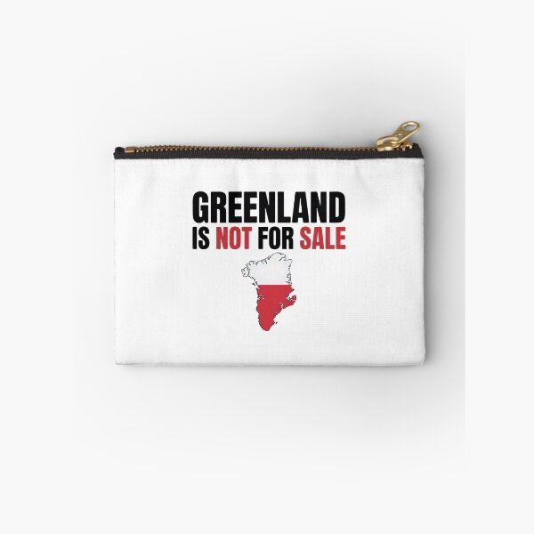 Item preview, Greenland Is Not For Sale Flag Protest designed and sold by Star3NowForMe.