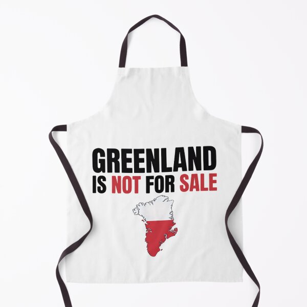 Item preview, Greenland Is Not For Sale Flag Protest designed and sold by Star3NowForMe.