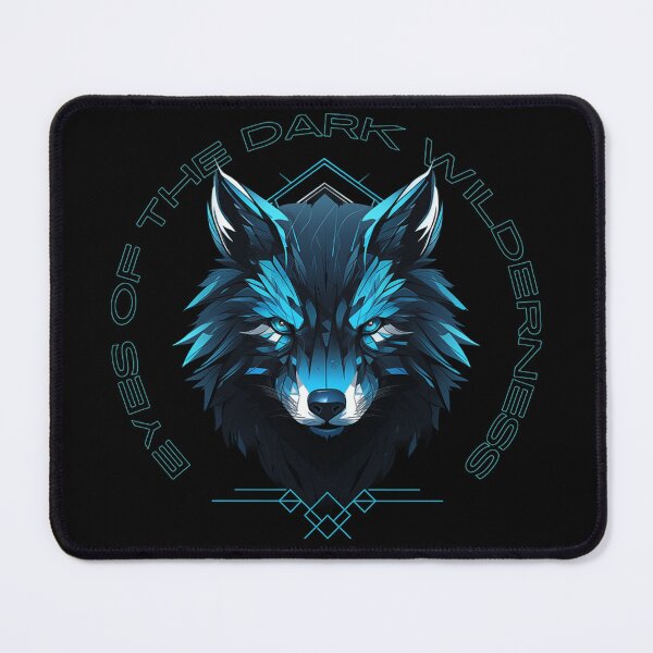 Item preview, Eyes of the Dark Wolf designed and sold by StreetVibe-IND.