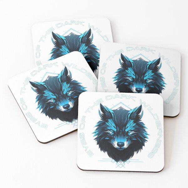Item preview, Eyes of the Dark Wolf designed and sold by StreetVibe-IND.