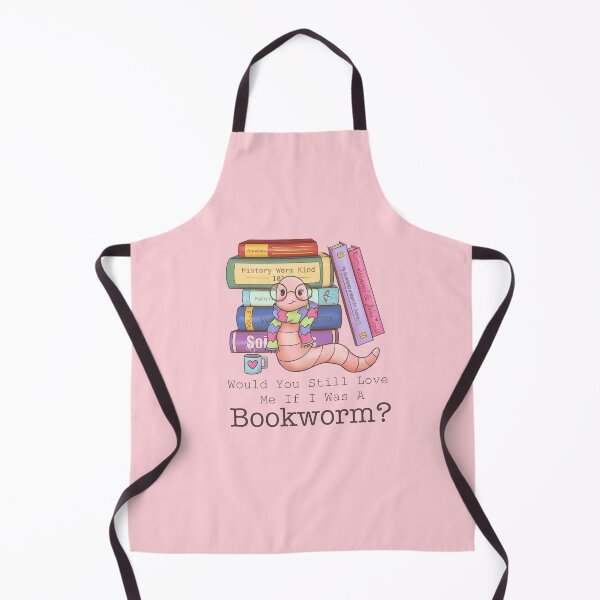 Item preview, Would you still love me if I was a Bookworm? designed and sold by eeriecat.