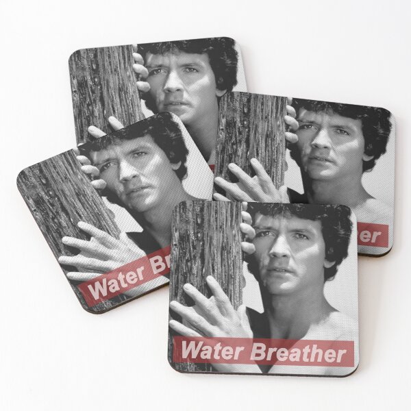 Item preview, Red Stripe - "Water Breather"  designed and sold by cousinbessie.