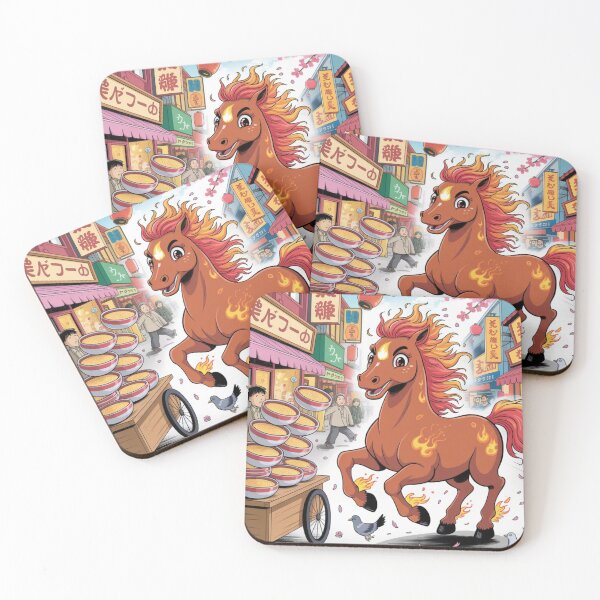 Item preview, year of the horse designed and sold by Perceptible.