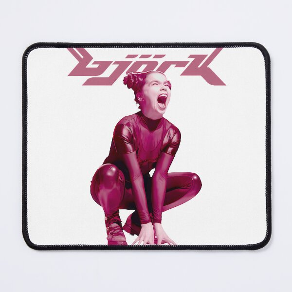 Item preview, Bjork Retro Screaming Pose designed and sold by Nathan Huerta.