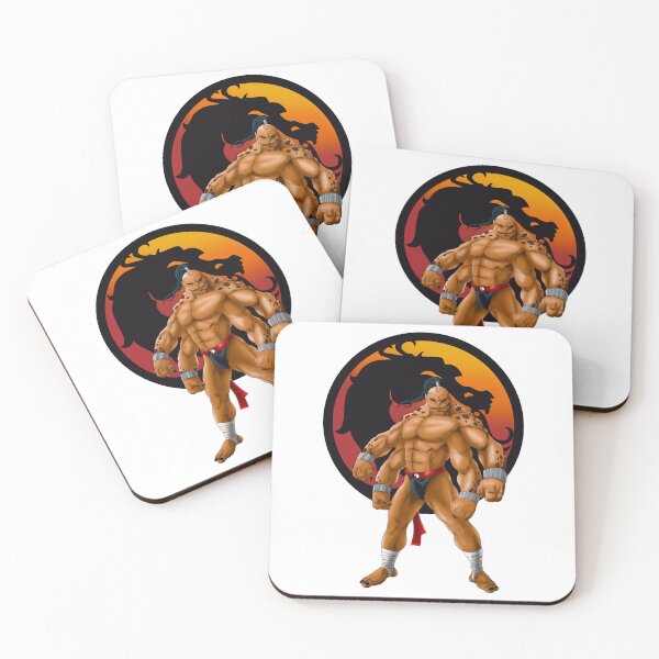 Item preview, Mortal Kombat Goro (MK 92) designed and sold by Ricardo-81.