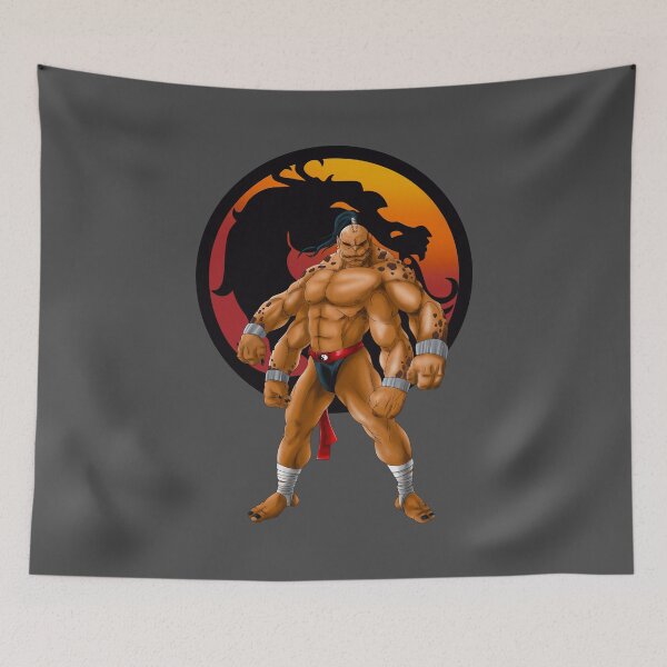 Item preview, Mortal Kombat Goro (MK 92) designed and sold by Ricardo-81.