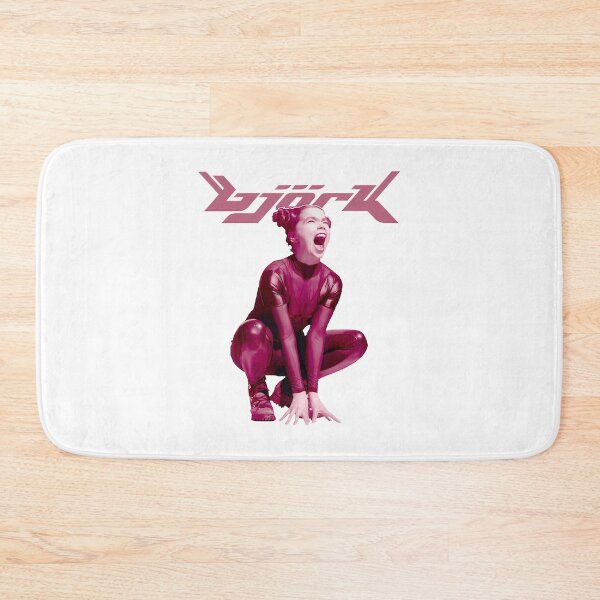 Item preview, Bjork Retro Screaming Pose designed and sold by Nathan Huerta.