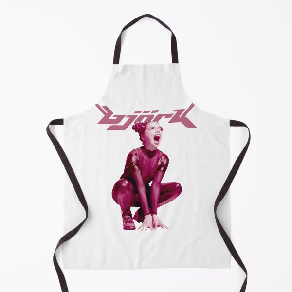 Item preview, Bjork Retro Screaming Pose designed and sold by Nathan Huerta.