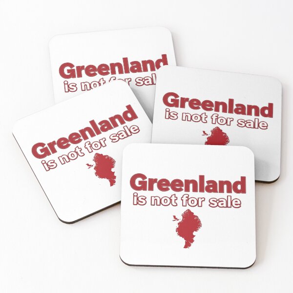 Item preview, Greenland Is Not For Sale Arctic Independence Message designed and sold by Star3NowForMe.