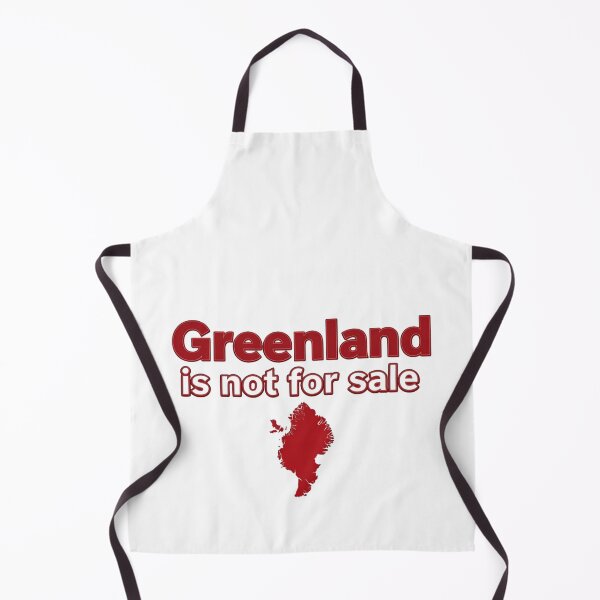 Item preview, Greenland Is Not For Sale Arctic Independence Message designed and sold by Star3NowForMe.