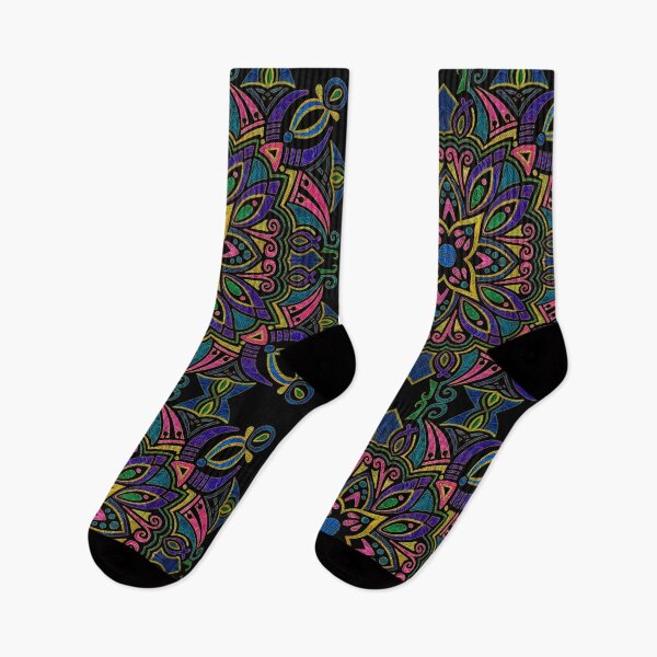 Item preview, Bohemian Mandala Dark designed and sold by Deborah Maxemow.