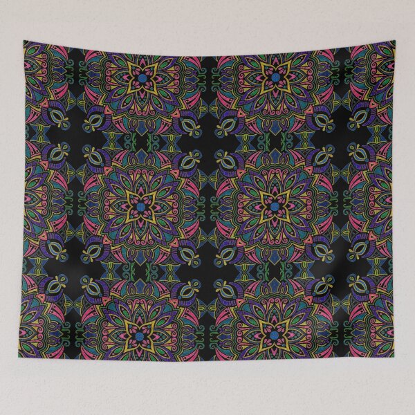 Item preview, Bohemian Mandala Dark designed and sold by Deborah Maxemow.