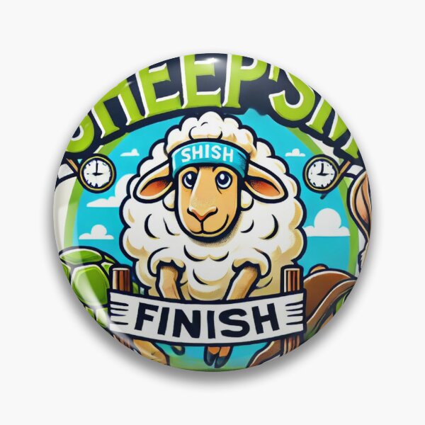 Item preview, Sheepism: The Tortoise and the Hare (Finish Line Fable Race) designed and sold by Thpoar.