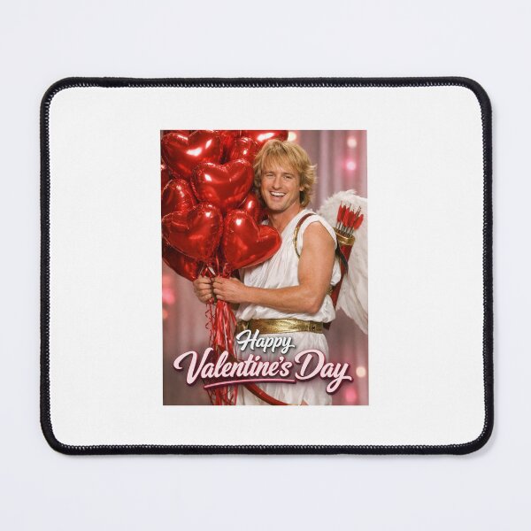 Item preview, Owen wilson Cupid Happy Valentine's Day funny prank love heart meme designed and sold by CheeseBlueprint.