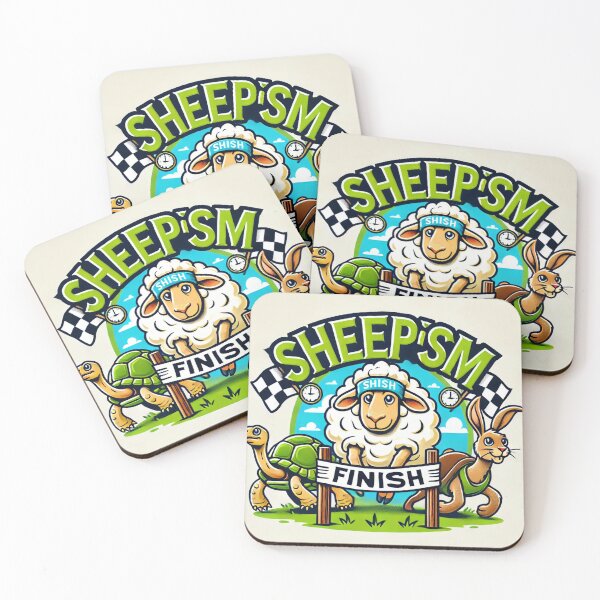 Item preview, Sheepism: The Tortoise and the Hare (Finish Line Fable Race) designed and sold by Thpoar.