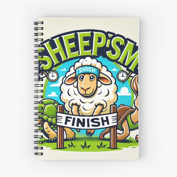 Item preview, Sheepism: The Tortoise and the Hare (Finish Line Fable Race) designed and sold by Thpoar.