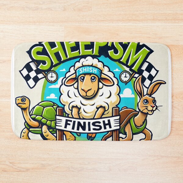 Item preview, Sheepism: The Tortoise and the Hare (Finish Line Fable Race) designed and sold by Thpoar.