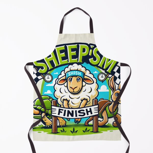 Item preview, Sheepism: The Tortoise and the Hare (Finish Line Fable Race) designed and sold by Thpoar.