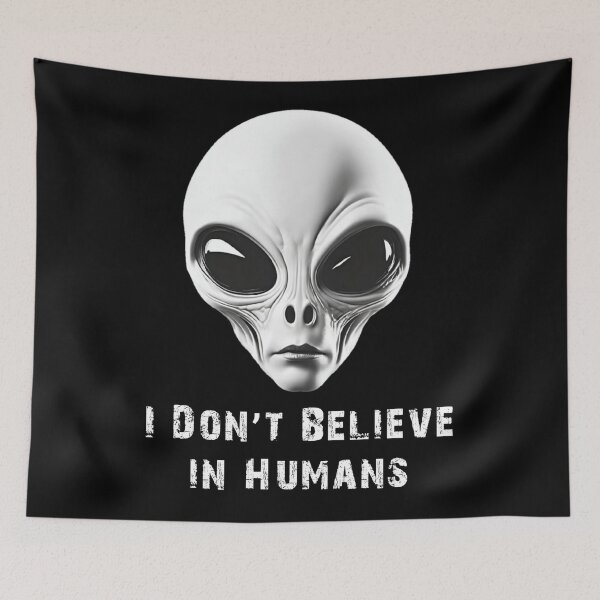 Item preview, RESIDENT ALIEN  designed and sold by ALL ART .